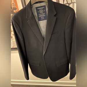 Abercrombie and Fitch Medium Navy Blazer
